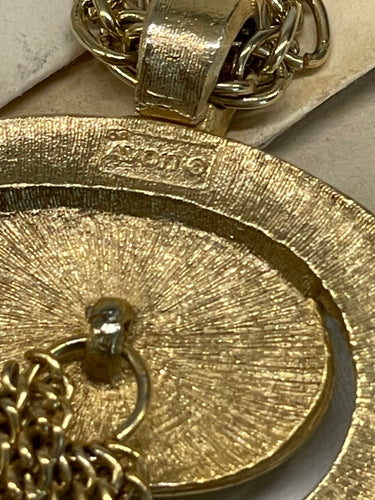 Gold Tassels Necklace Bloomers and Frocks